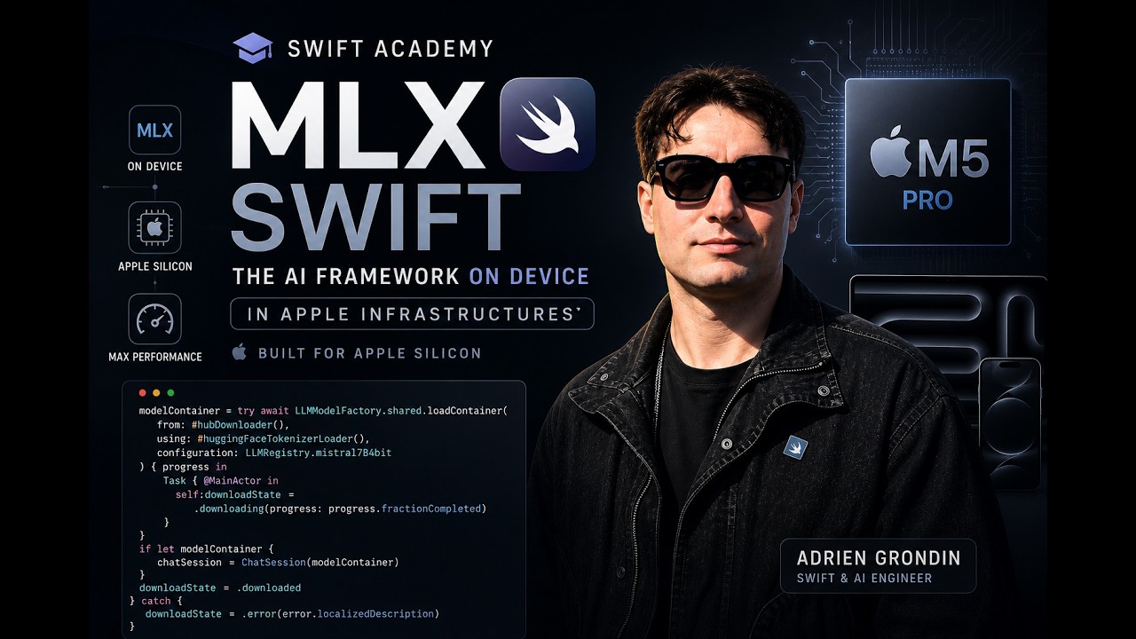 MLX Swift & On-Device AI with Adrien Grondin