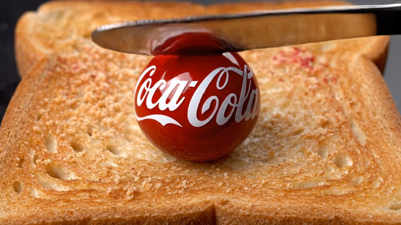 8 Minutes of Spreading Logos on Toast 🤤 Satisfying Visual ASMR (No Talking)
