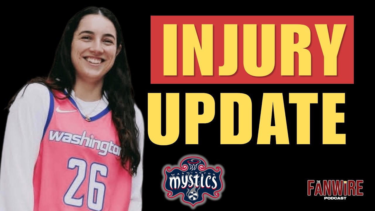 Washington Mystics Draft Watch 🚨 Georgia Amoore Injury Update & Outlook