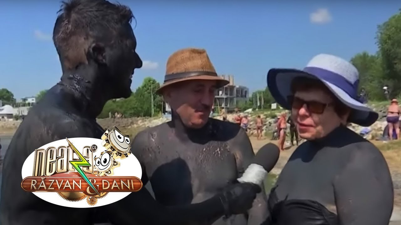 Marian Duţa a încercat nămolul de la Techirghiol şi s-a transformat în Reporterul Negru