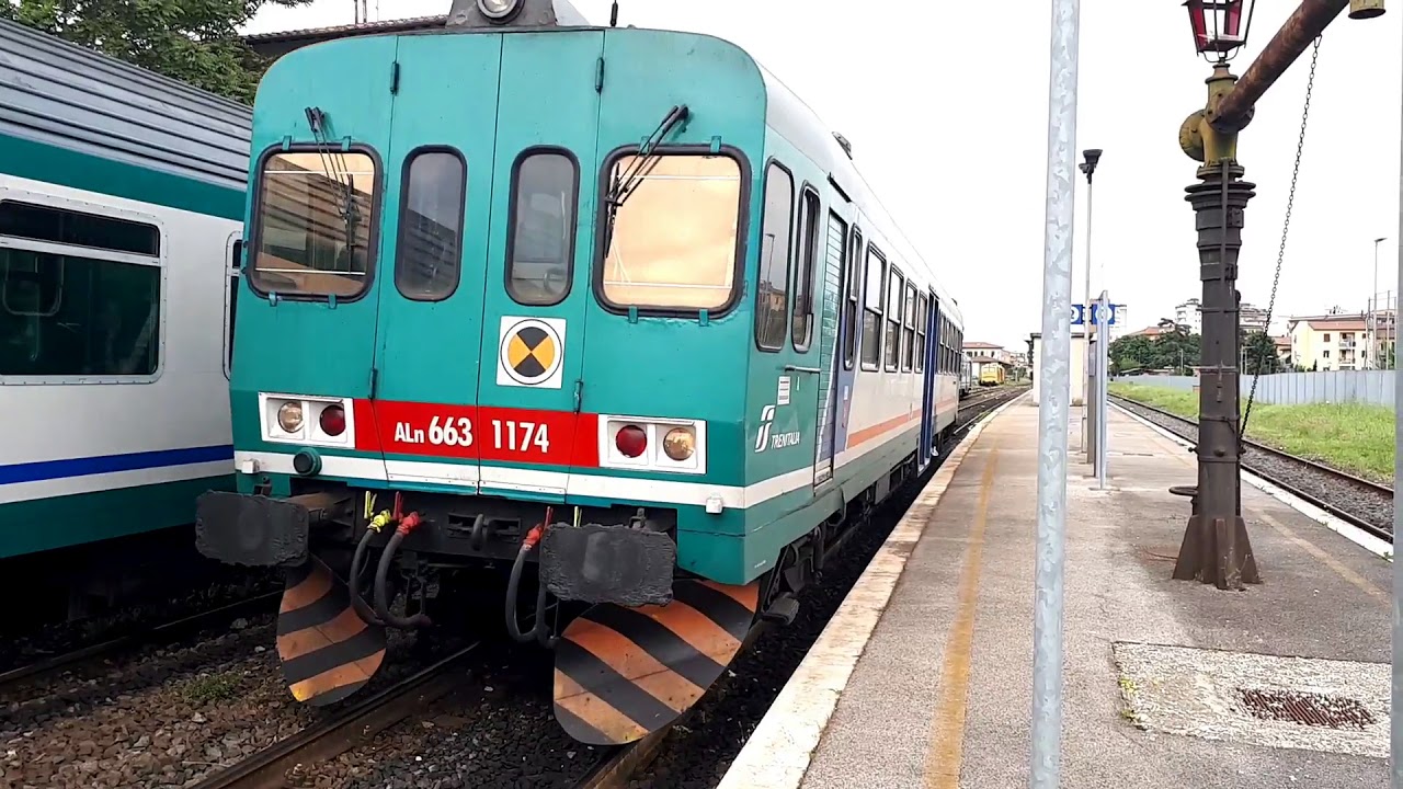 Treni merci, invii e regionali a Poggibonsi San Gimignano; linea Empoli Siena