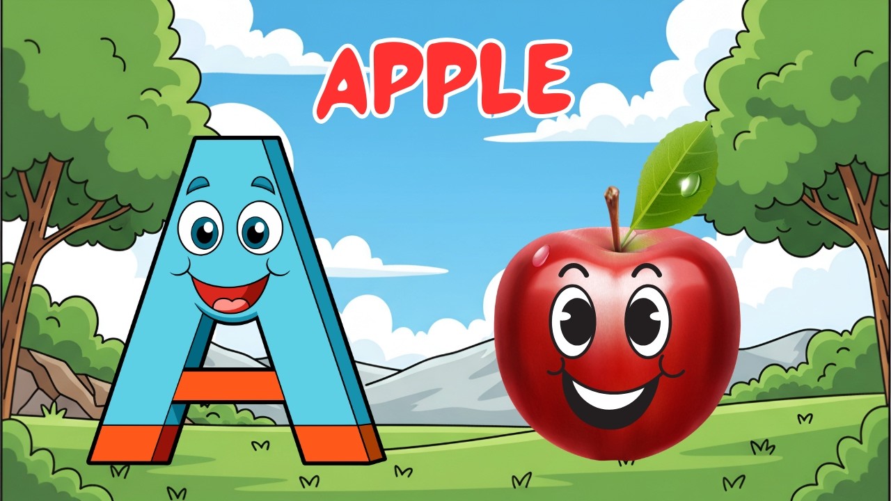 ABC Songs for Kids| Learn and Sing with Catchy Background| Phonics Song for Kindergarten and Toddler