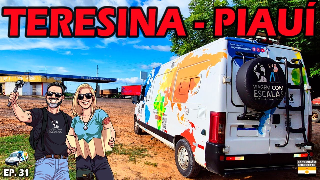 MAIS UM ESTADO PRA CONTA, ENTRAMOS NO PIAUÍ - T10E31