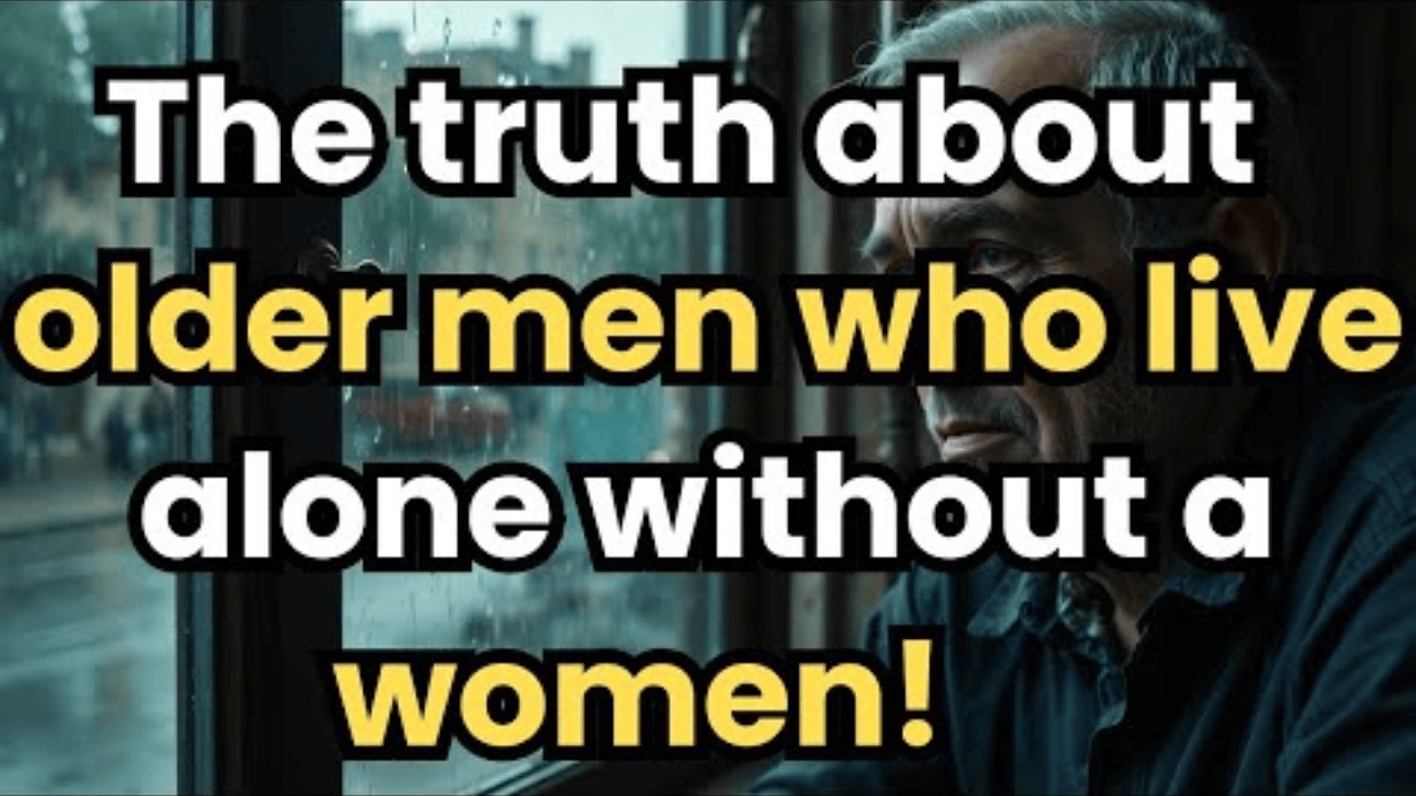 The Truth About Older Men Living Alone — 5 Surprising Facts Every Senior Must Know