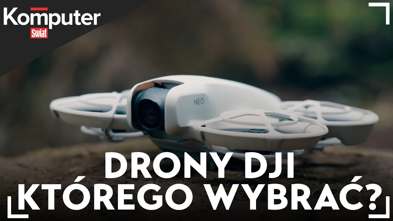 Najlepszy mały dron na początek i nie tylko! Zestawienie DJI 2026