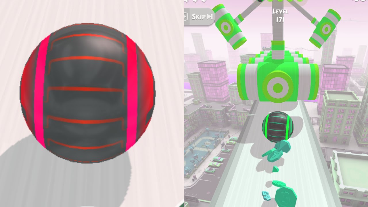 Action Balls Gyrosphere Race Speedrun Challenge Vs Reverse Balls Speedrun Walkthrough Gameplay