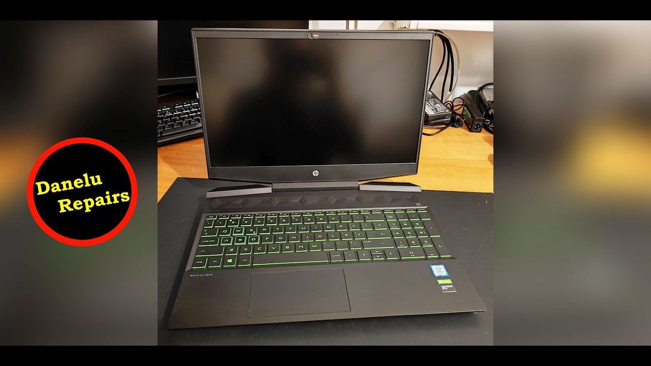 HP Pavilion Gaming - Demontare, Curățare praf, Schimbare pasta termică și Upgrade RAM