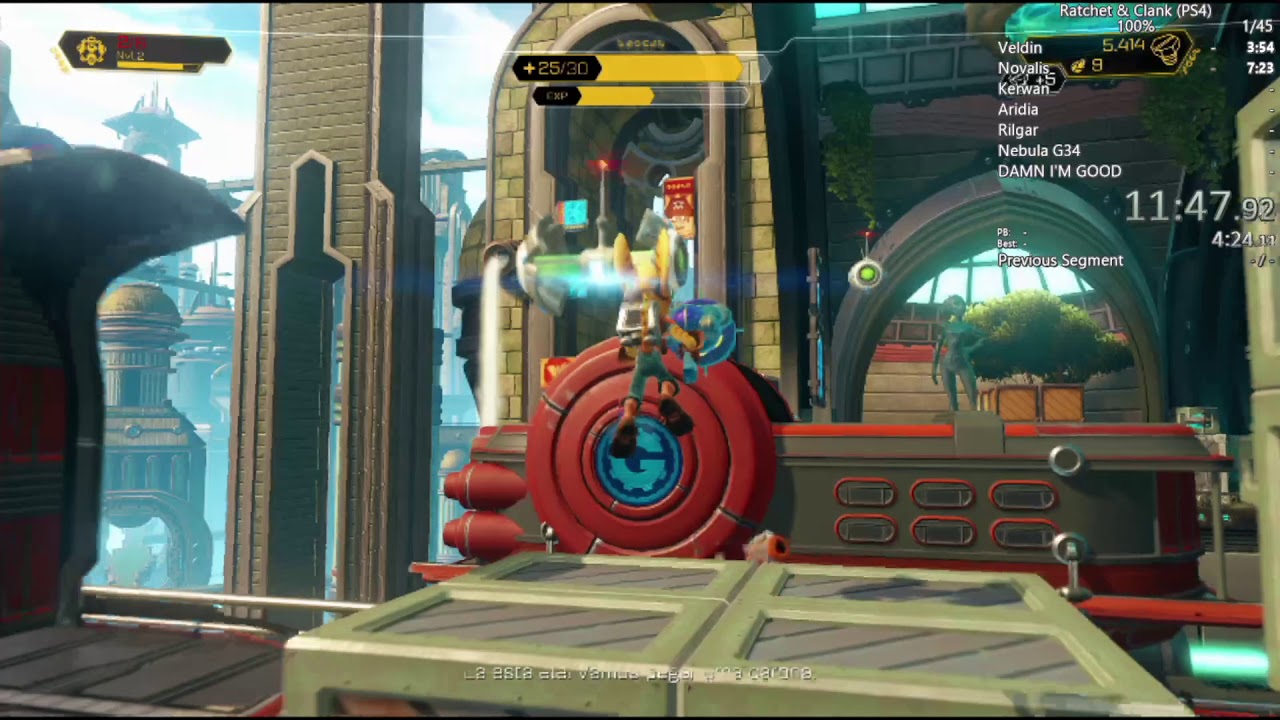 Ratchet & Clank 2016 - 100% speedrun in 2:24:27