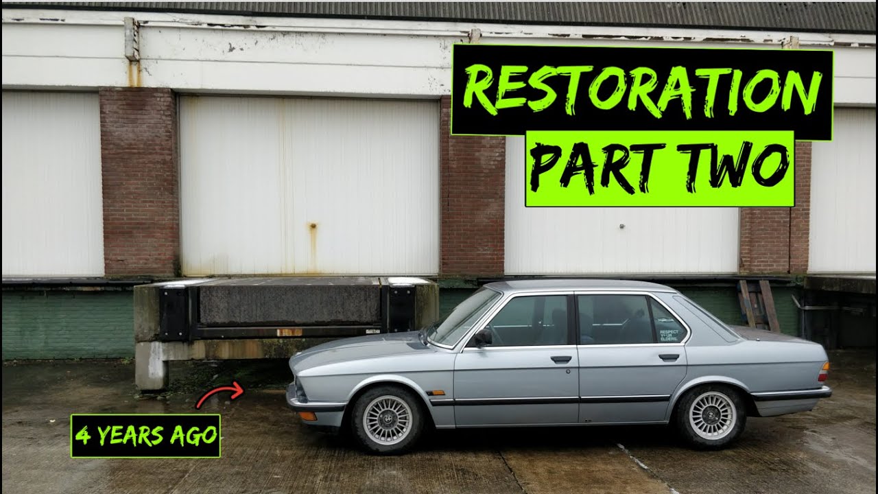 BMW E28 Rear Axle Removal - How To Video