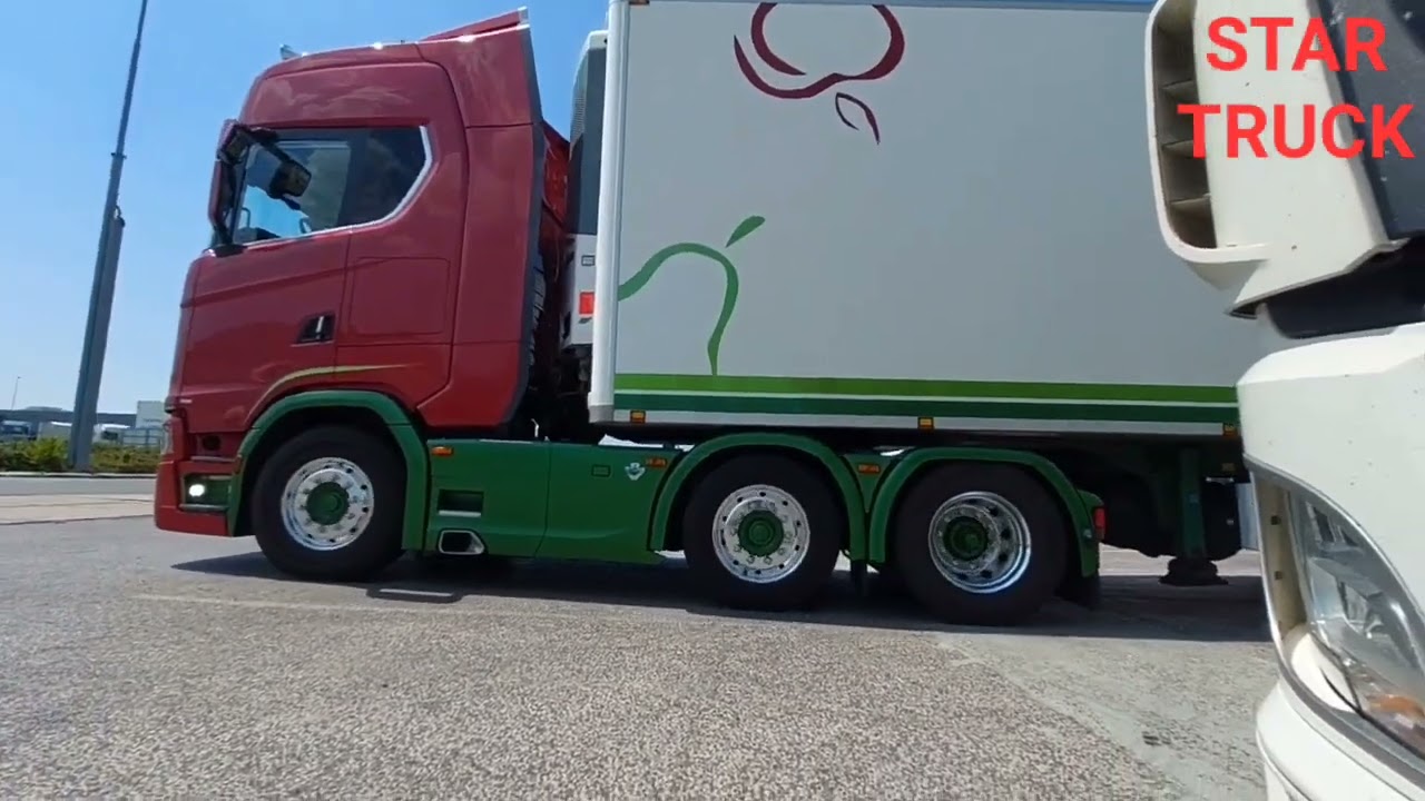 STAR  TRUCK // SCANIA V8   Blijderveen fruit