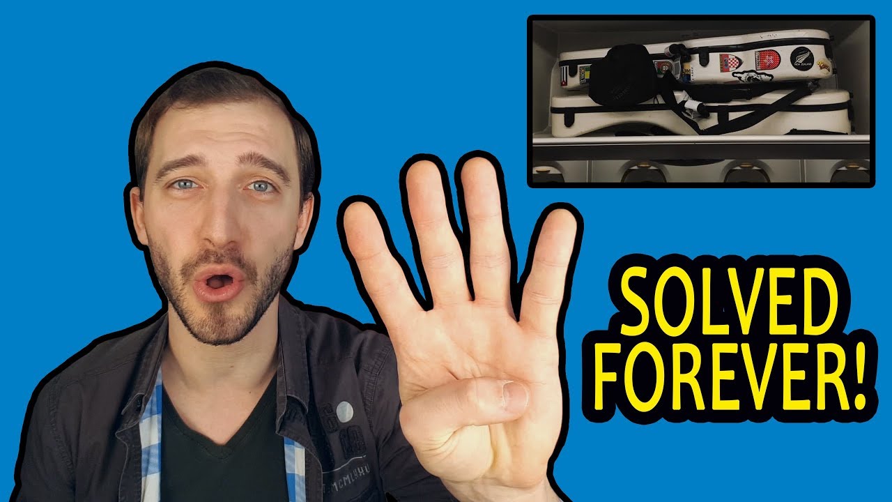 FOUR WAYS to solve musical instruments as cabin bags FOR ANY AIRLINE, FOREVER