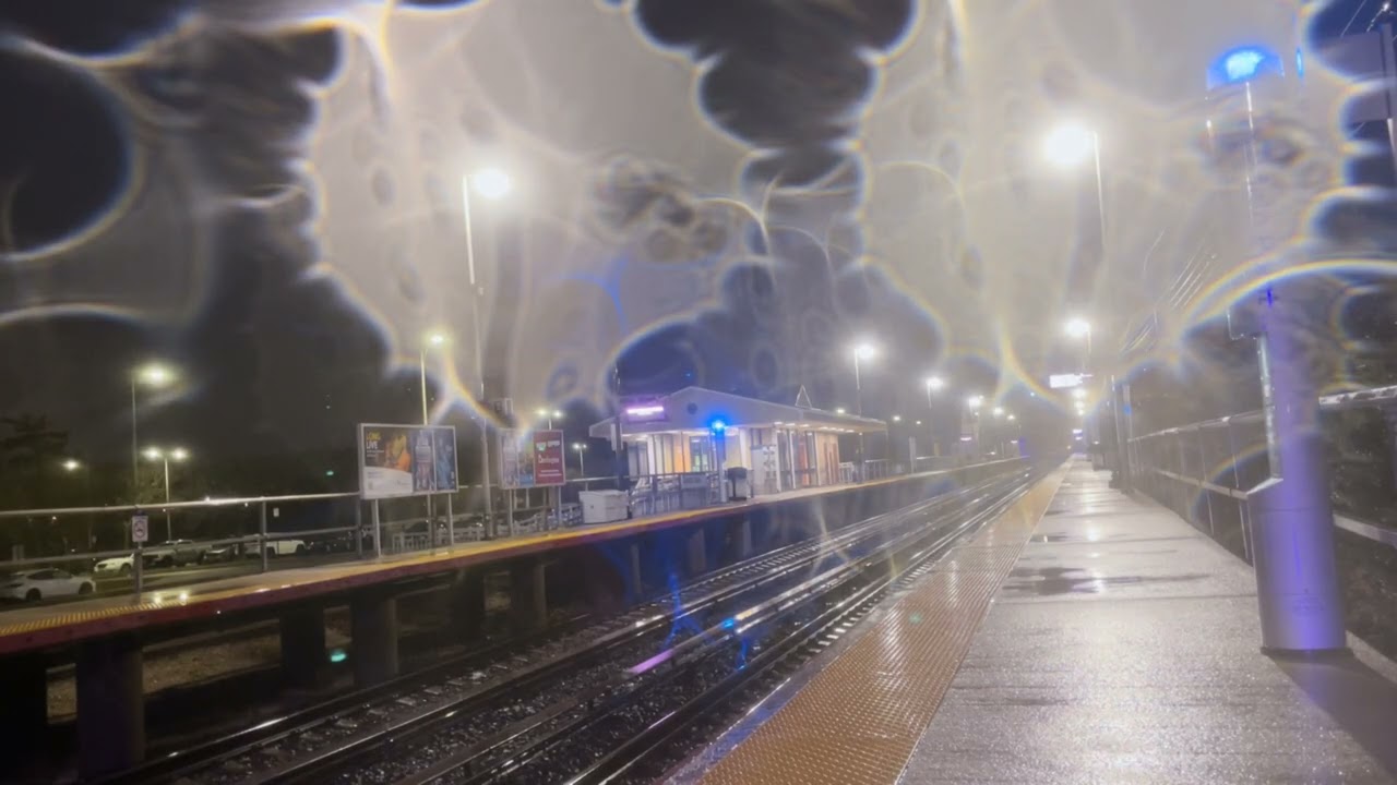 LIRR Passenger Extra with the Holiday M-9 Consist