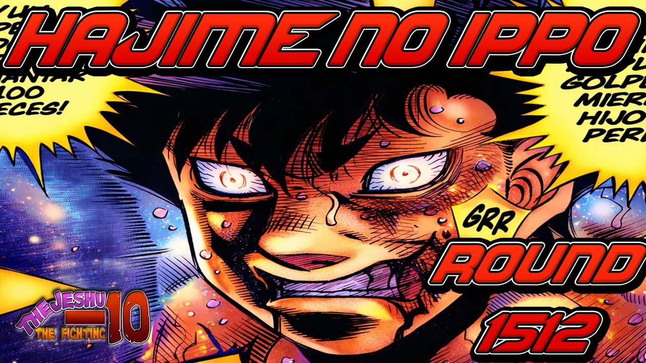 Hajime No Ippo Manga - Round 1512【Buscando un intercambio】