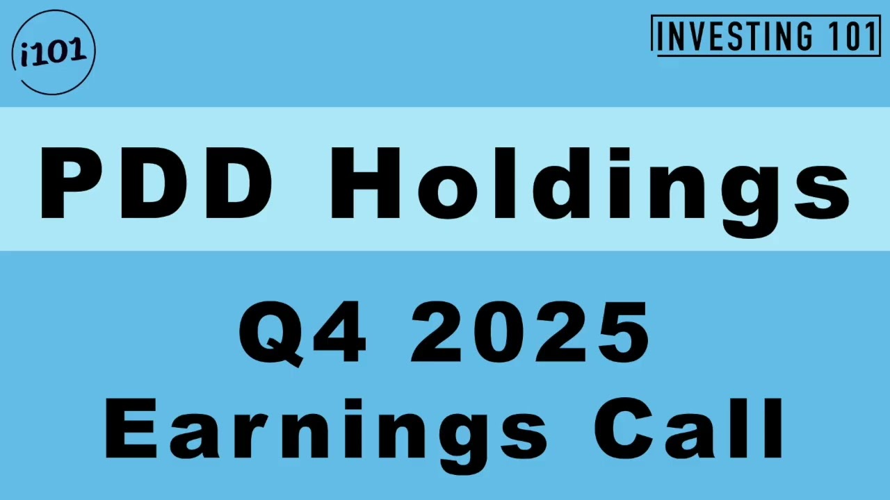 PDD Holdings Q4 2025 Earnings Call | Revenue Grows 12% to RMB 123.9B Amid Tech Investments