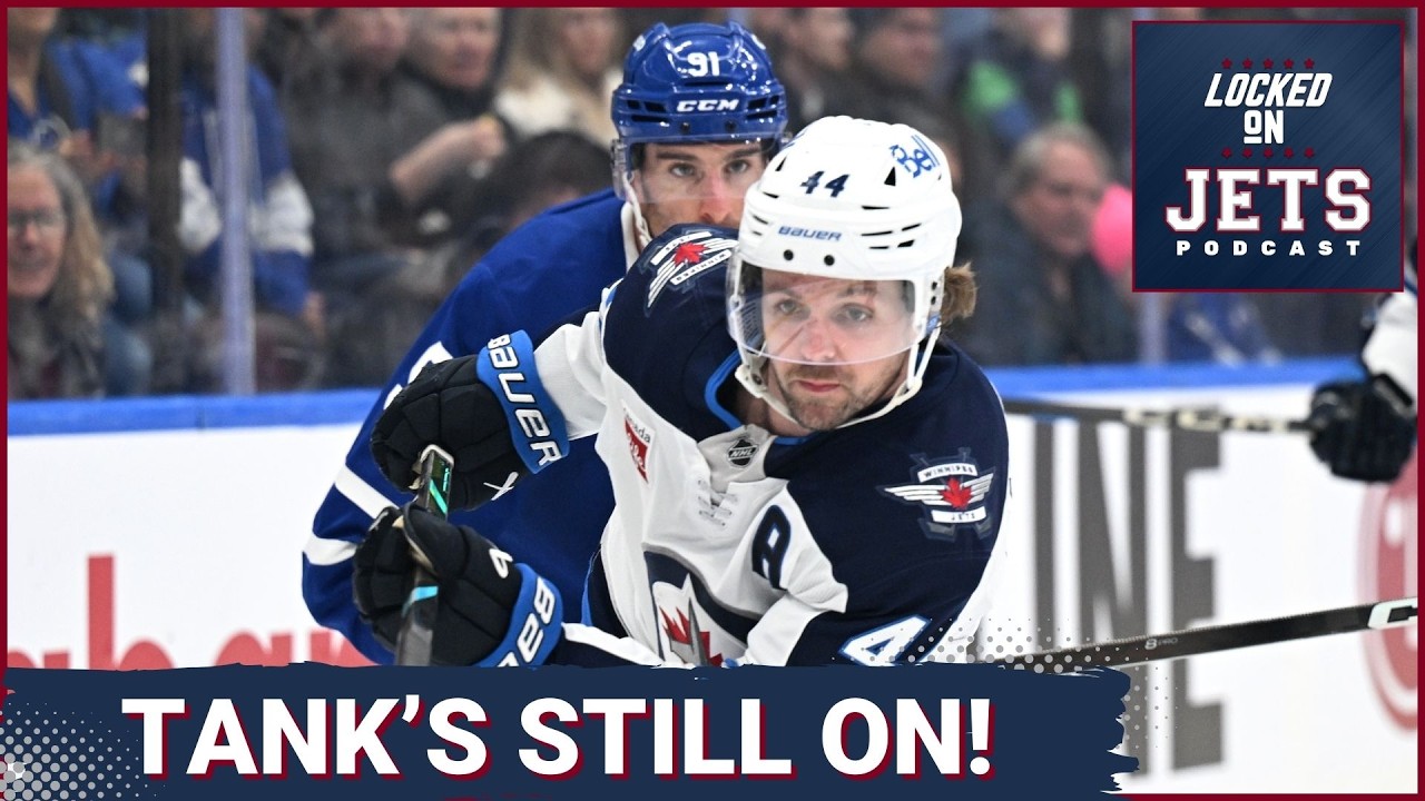 TDL TANKING: The Winnipeg Jets MUST Sell BIG-TIME This Week (But Probably Won't)