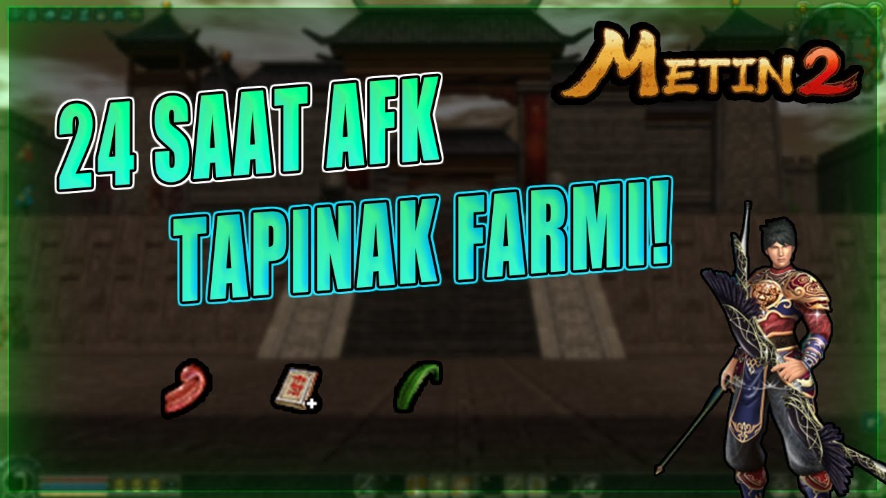 Keşke Daha Önce Gelseydim! 24 Saat Afk Tapınak Farmı! 30 Gün Wayne Serisi #13 #metin2 #metin2tr