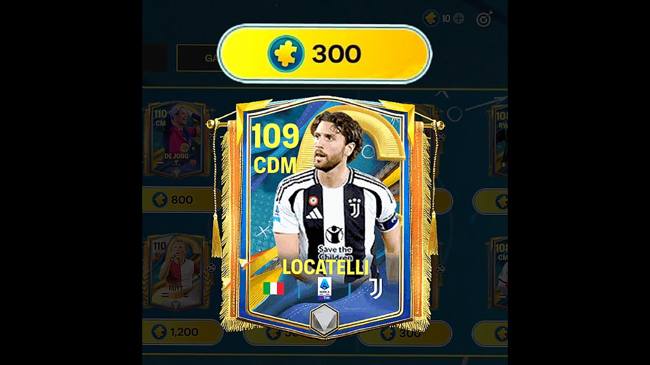 Best Picks in Captains Event (Week-1)✅ #fcmobile #eafc24 #shorts
