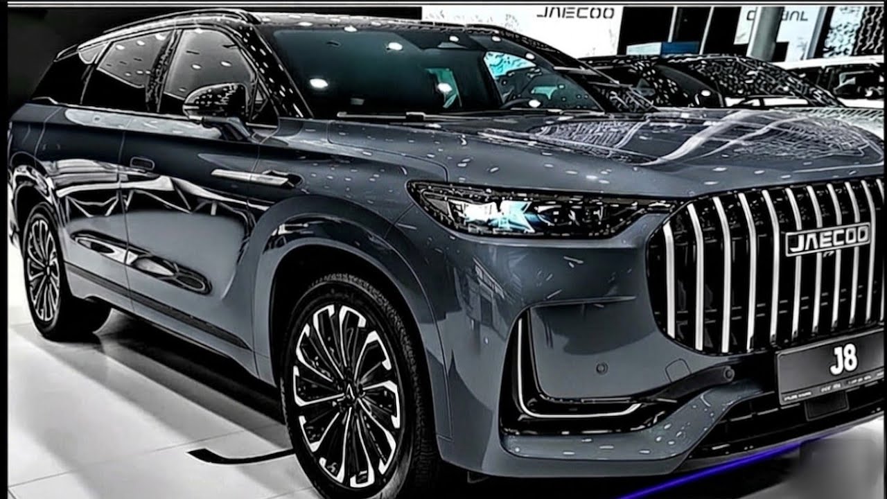 2027 Jaecoo J8 &ndash; Luxury SUV Review | Interior, Features, Engine & Price!