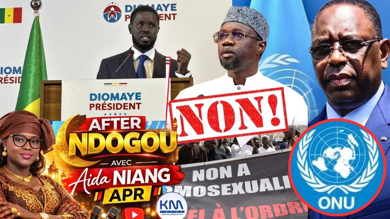 AFTER NDOGOU : Macky SALL a l’ONU_Diomaye rejette_Sonko durcit les sanctions…