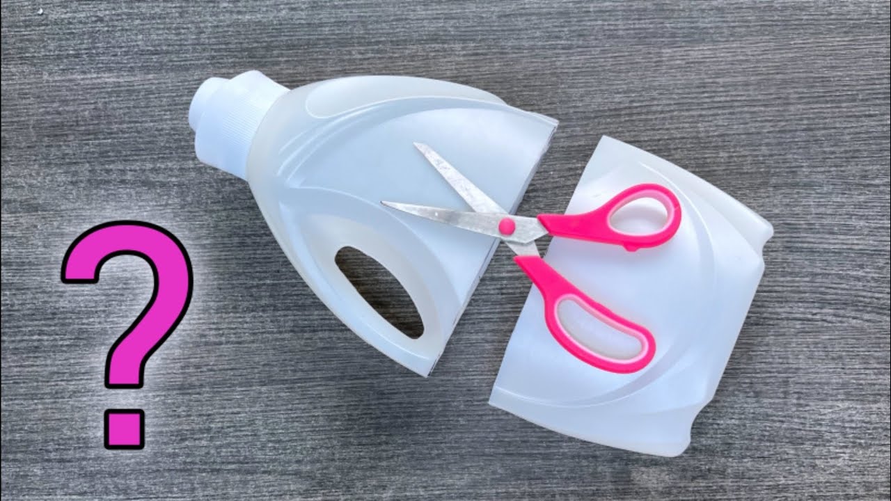 3 MARAVILLOSAS IDEAS Para reciclar las botellas grandes ! ♻️ Haz y organiza tu HOGAR .