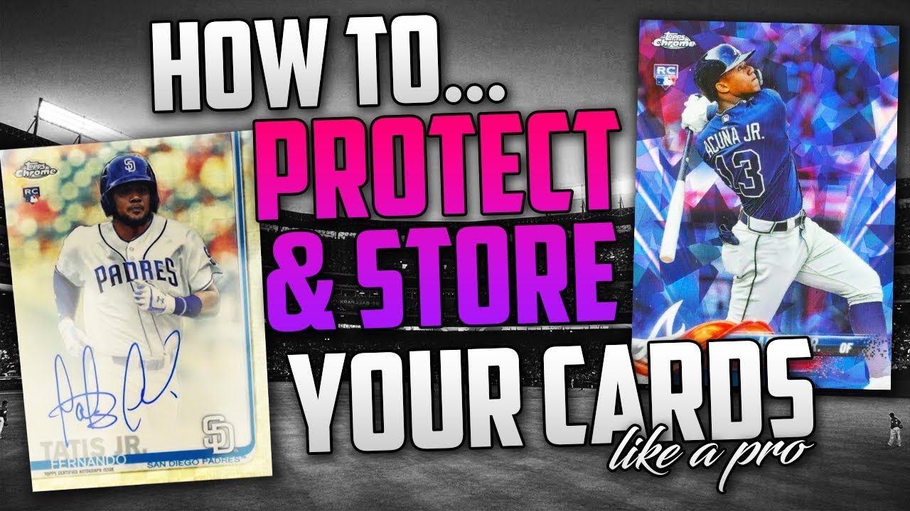 TUTORIAL! 🤔 Card Storage and Protection