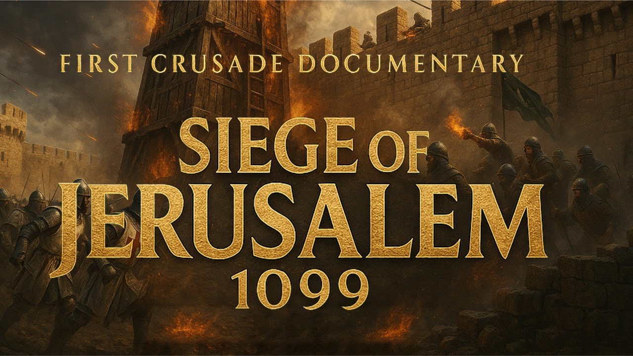 Jerusalem 1099 | The First Crusade&rsquo;s Bloody Siege!