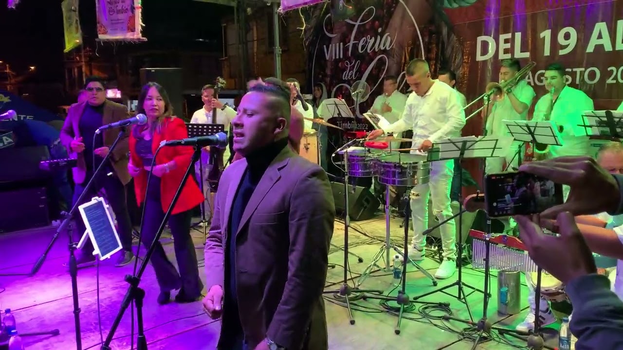 Living Orquesta en Vivo (Mentira - Cheo Feliciano)