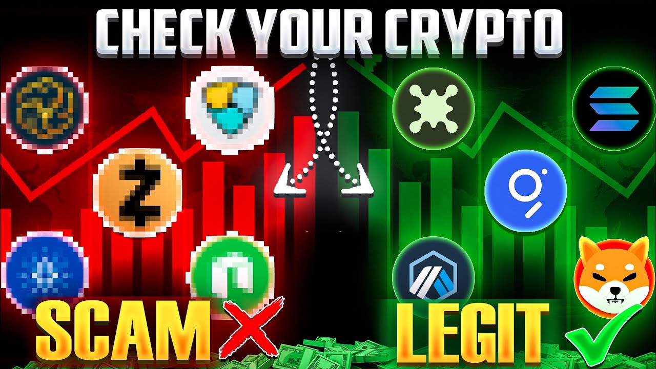 How to Check Crypto Coin Scam or Legit? Identify Which crypto currency is fake or Real - Hindi
