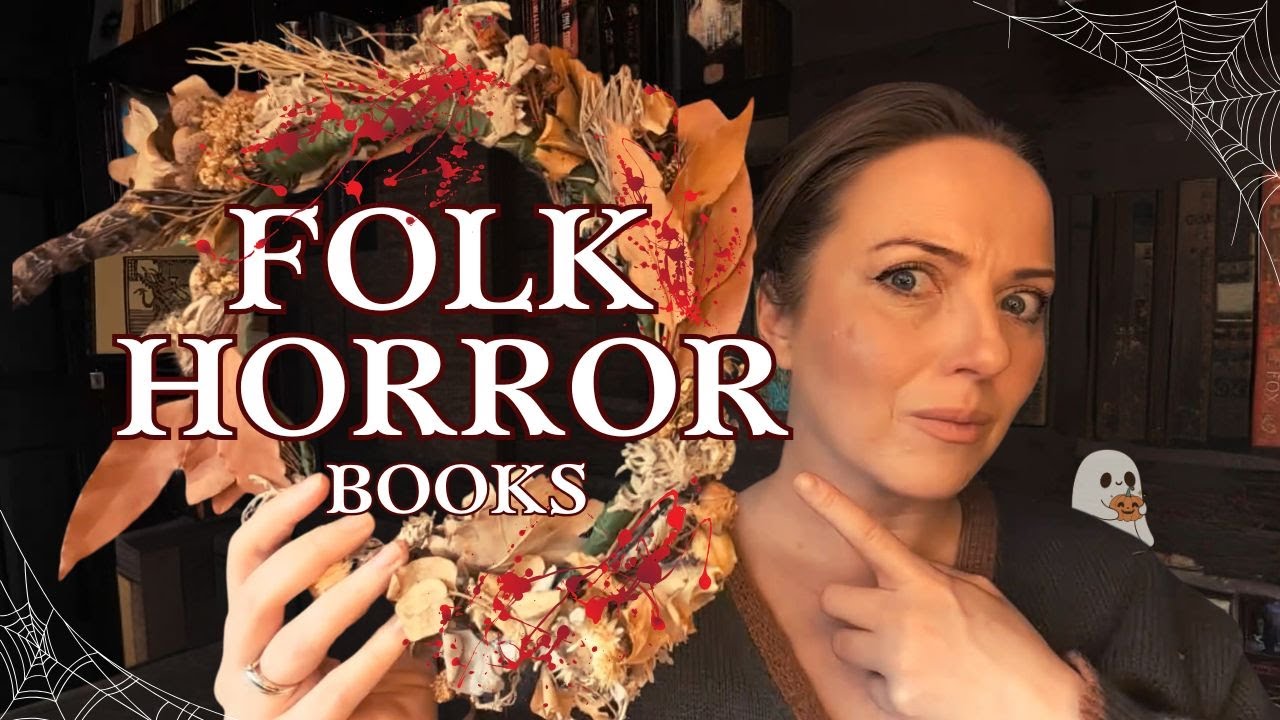 FOLK HORROR books for a spooky spring🌿💀 recommendations