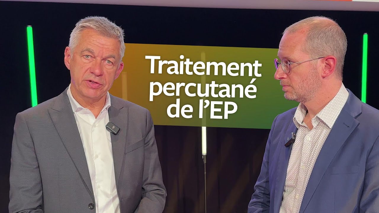 Traitement percutané de l’embolie pulmonaire : indications, dispositifs et perspectives
