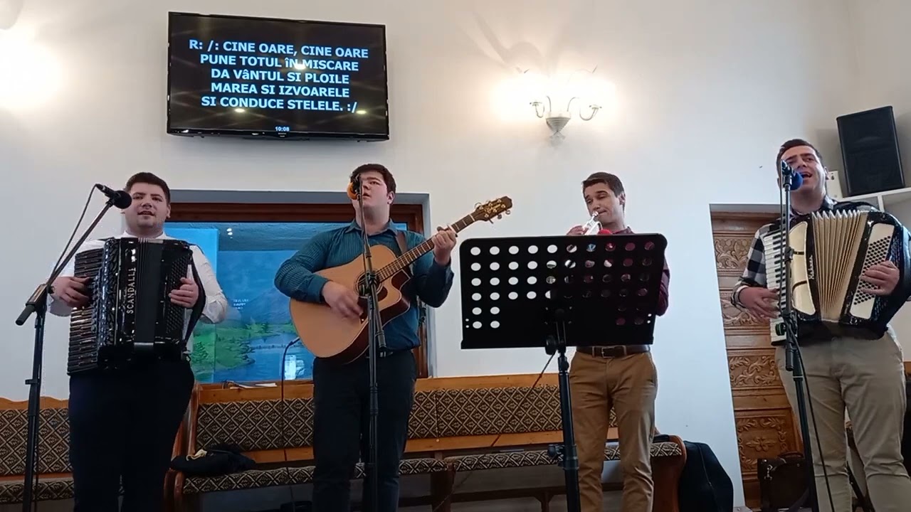 Daniel Berar, Paul Cătuna și grupul ~ De n'ar fi Domnul aici