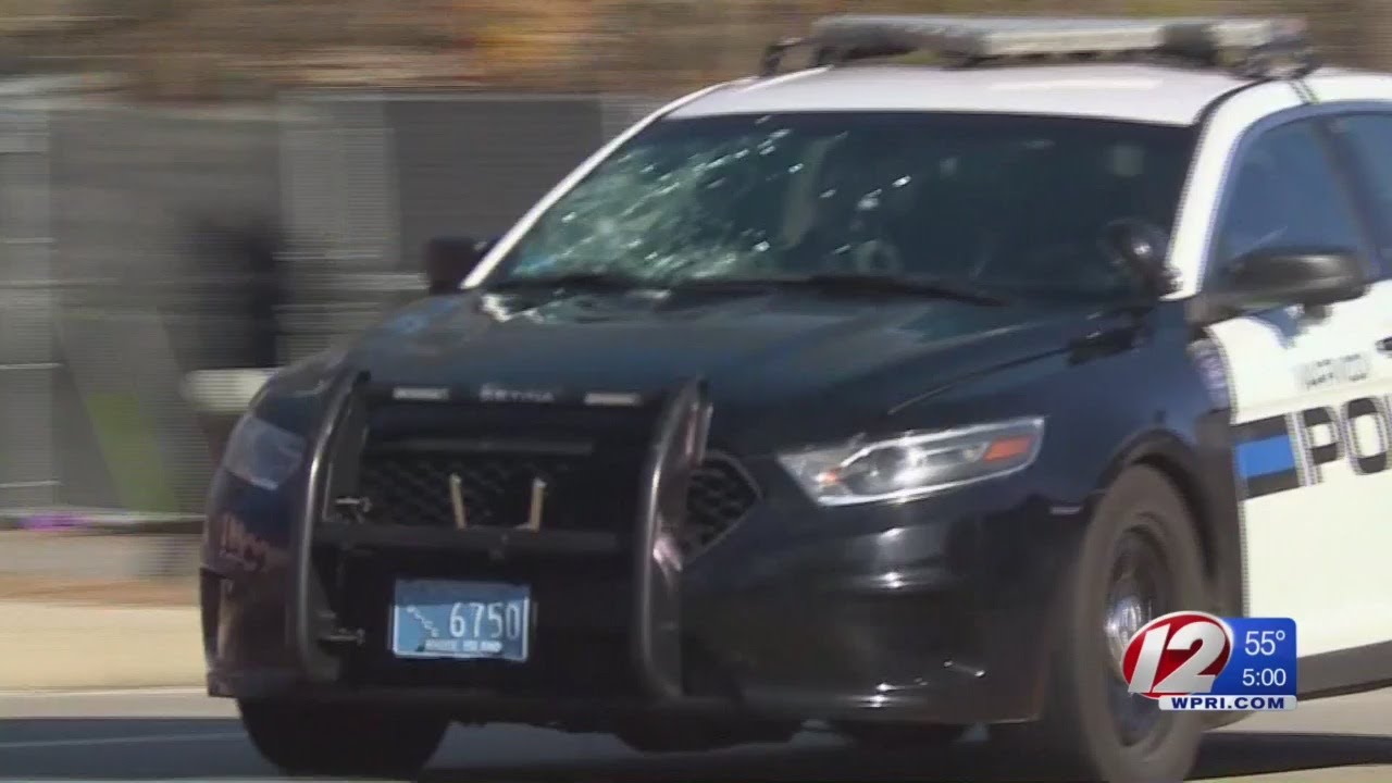 Man, 25, dies after being hit by Warwick police cruiser