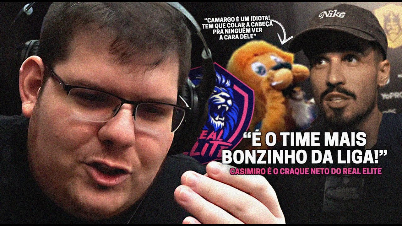 CASIMIRO SE REVOLTA COM O REAL ELITE NA KINGS LEAGUE (SOBROU PRO ALLAN) | Cortes do Casimito