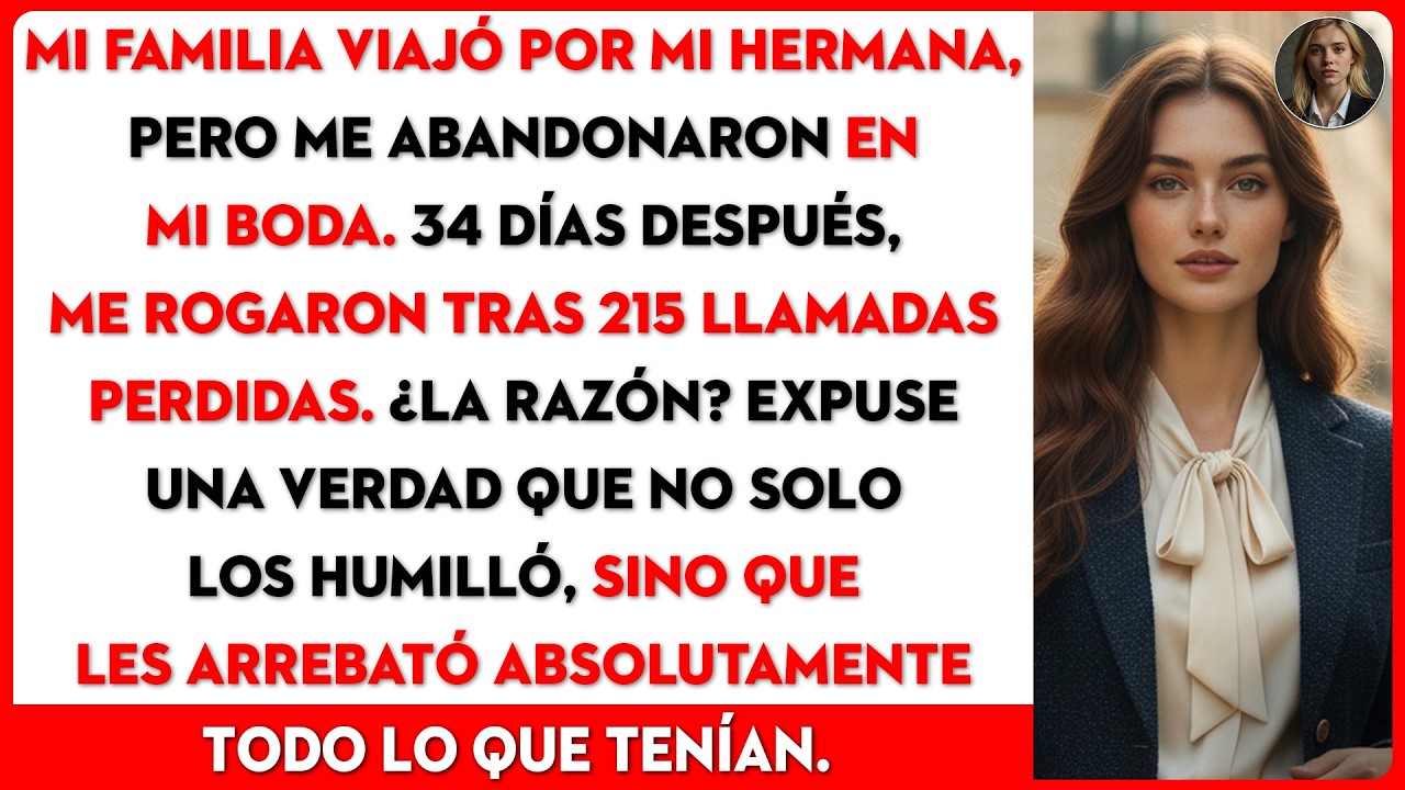 Toda Mi Familia Faltó a Mi Boda, Pero Volaron 15 Estados por Mi Hermana — Ahora Se Arrepienten