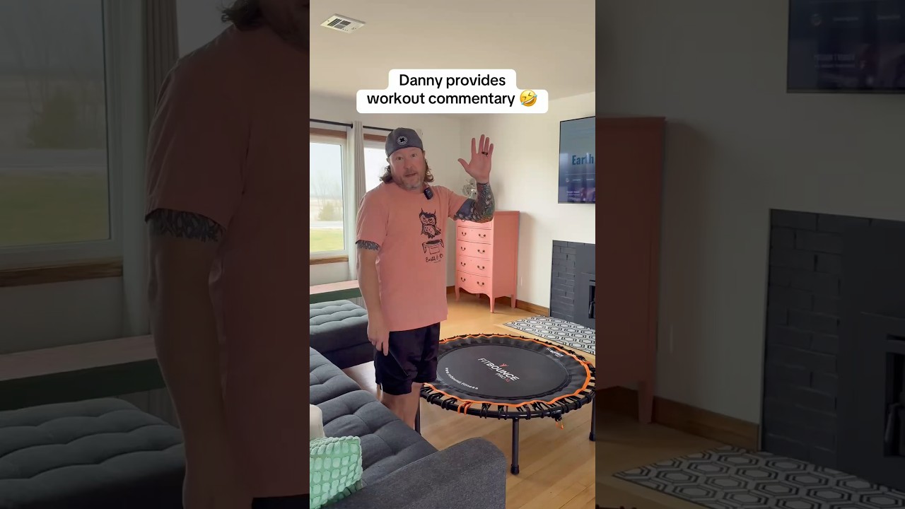 Дэнни комментирует 🤣 #тренировканабатуте #тренировканаминибатуте #кардиоснизкойинтенсивности #сме...