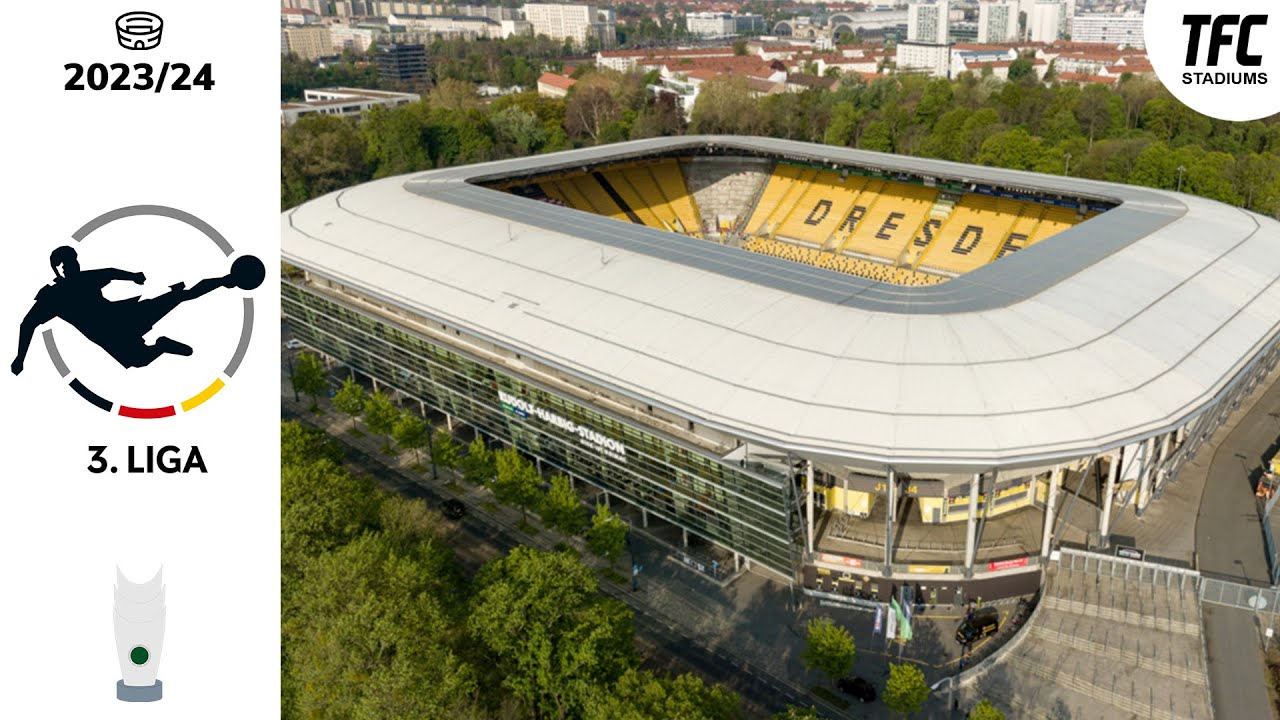 3. Liga Stadiums 2023/24 | TFC Stadiums