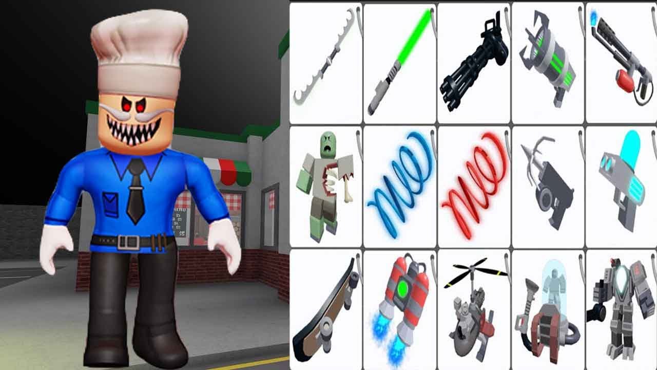 Roblox Escape Papa Pizza