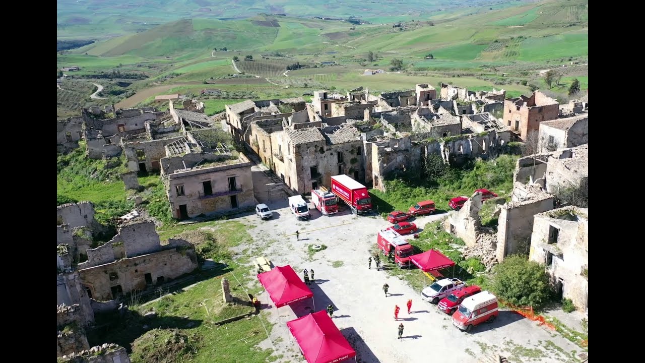 SnR Use Case 1 - Victims Trapped Under Rubble  (April 2022 - Sicily)