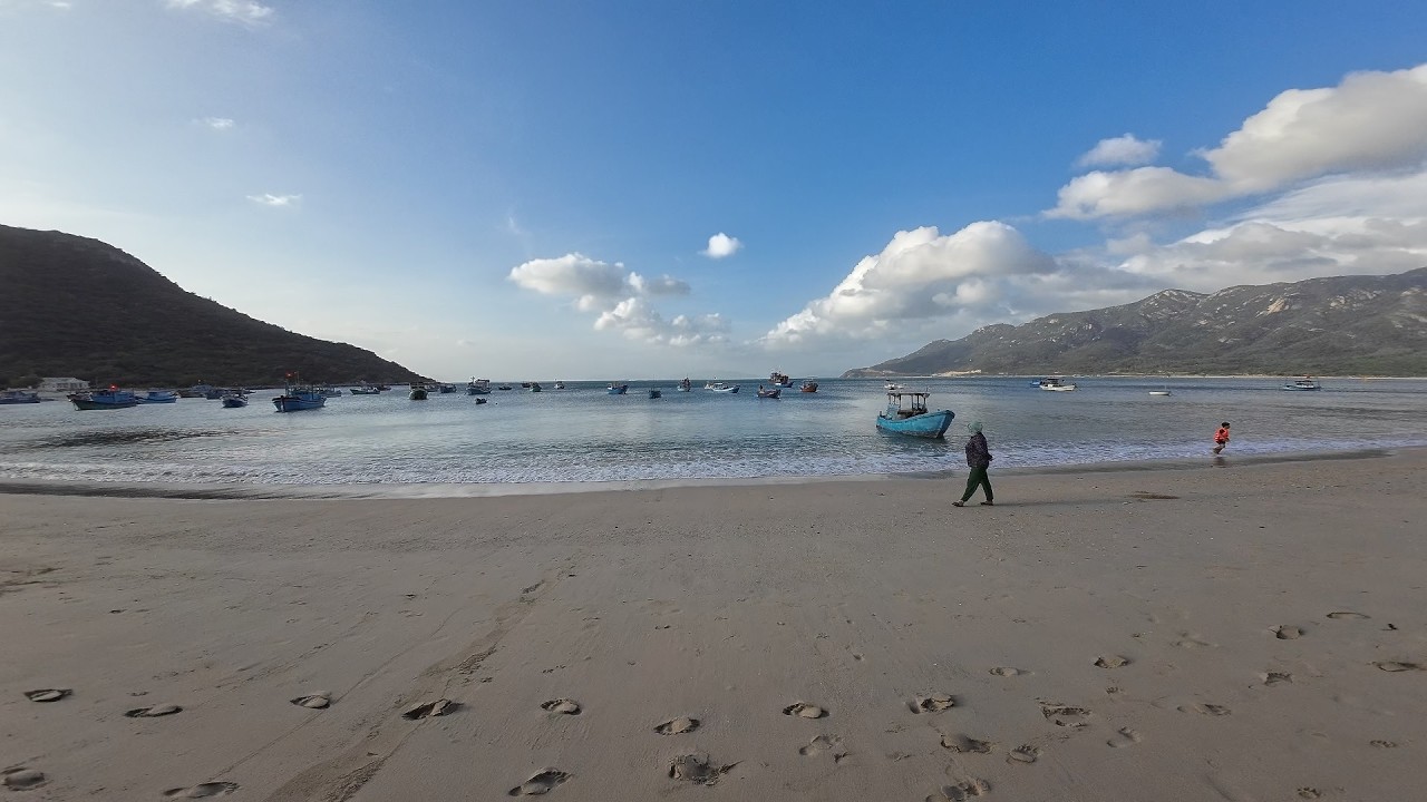 làng chài ninh vân