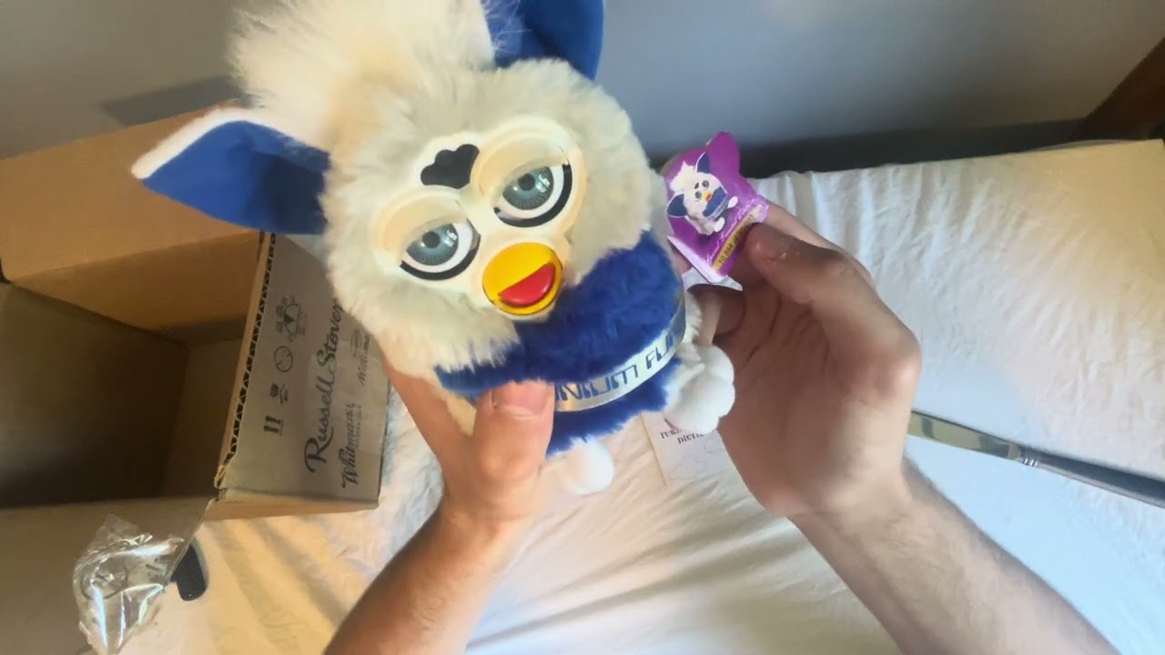 1999 Millennium Furby Unboxing and Repair (Factory Packaging!)