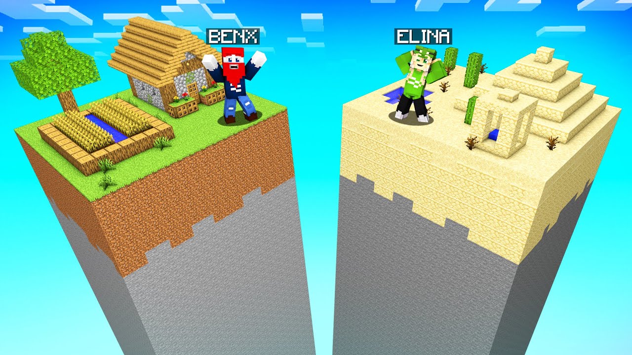 SO ÜBERLEBST DU AUF 1 CHUNK EXTREM (Minecraft)