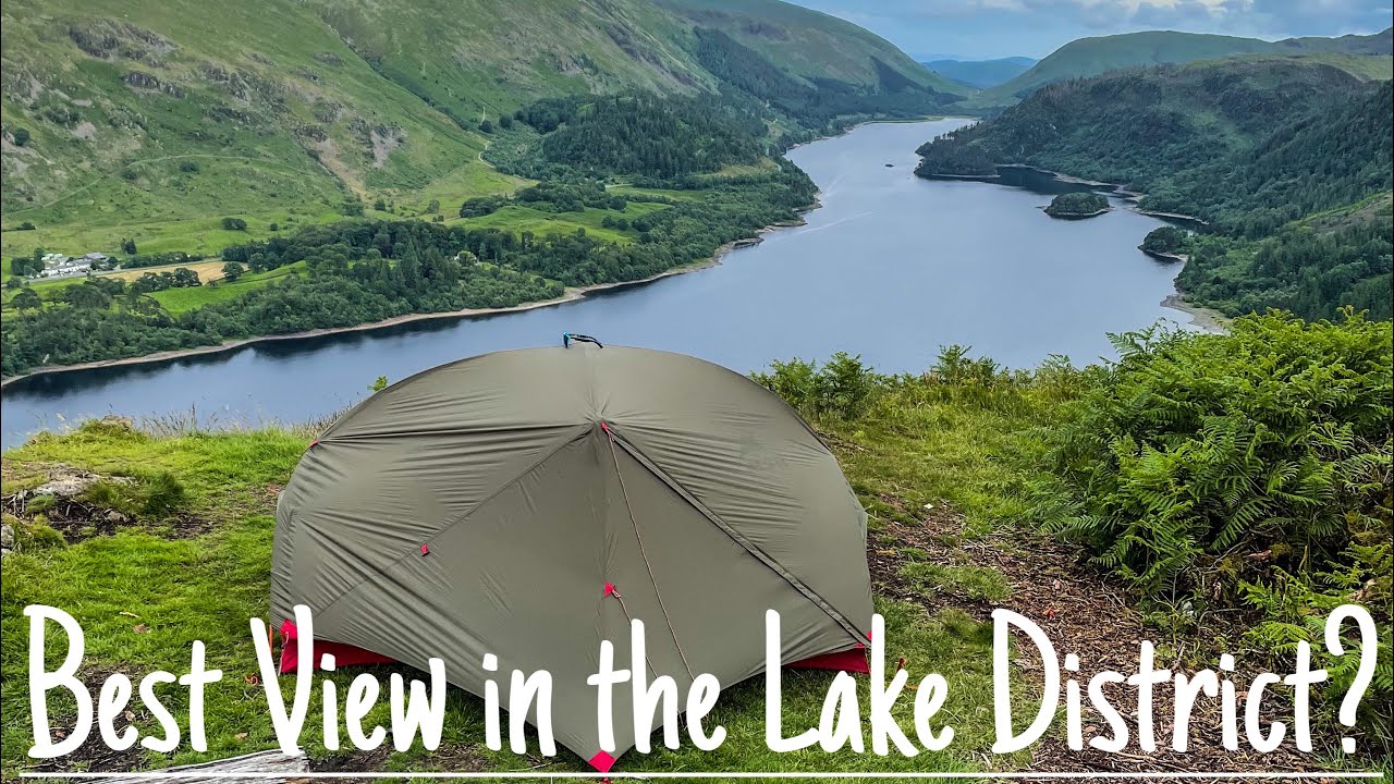 RAVEN CRAG WILD CAMP/ MSR HUBBA HUBBA NX2/ THIRLMERE/ THE LAKE DISTRICT