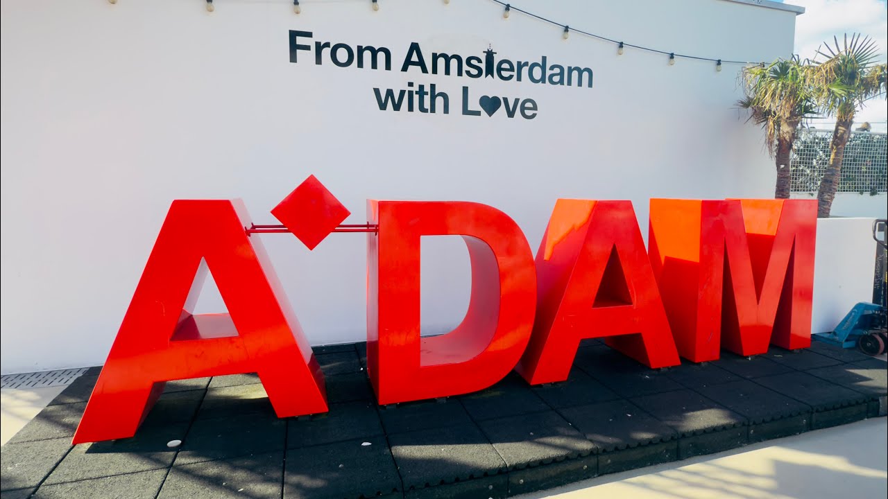 Amsterdam @ Travel vlog 🌏