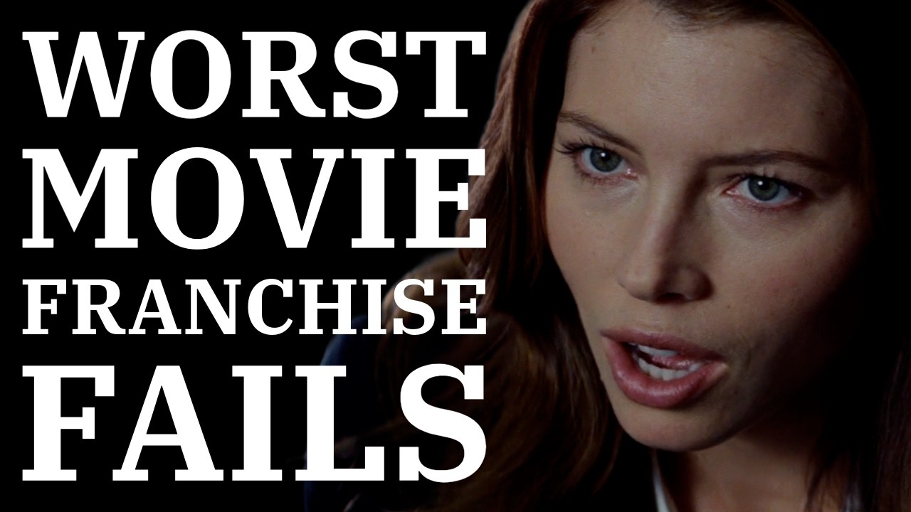 Worst Movie Franchise Fails