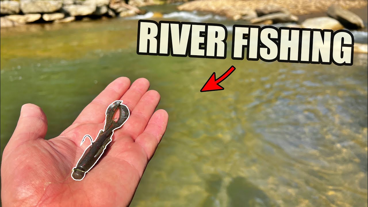 Ohio River, Creek Fishing For Smallmouth Bass!