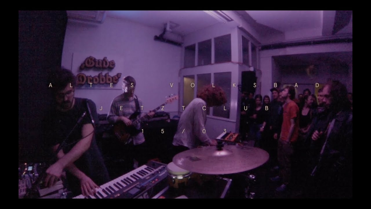 Sea Moya | Golden | live at Jetztclub Altes Volksbad