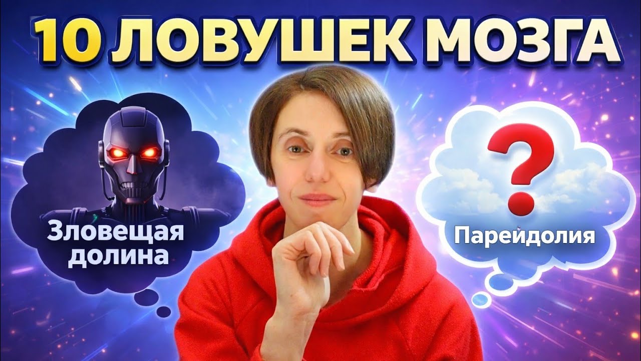 10 психологических эффектов, которые объясняют наше поведение