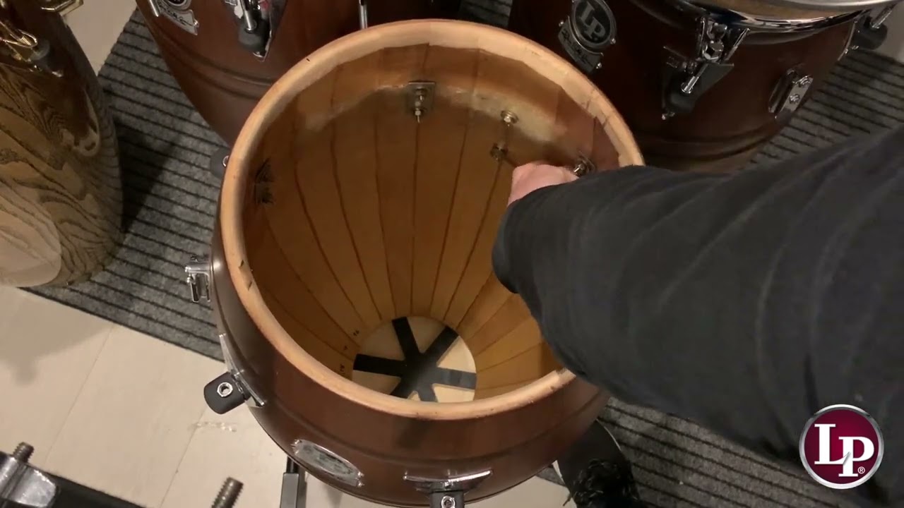 La manutenzione delle Congas