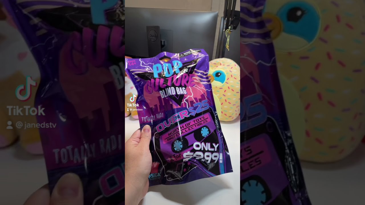 NECA Blind Bag 10 (Pop Culture) #necablindbag #unboxing #blindpack #mysterytoy