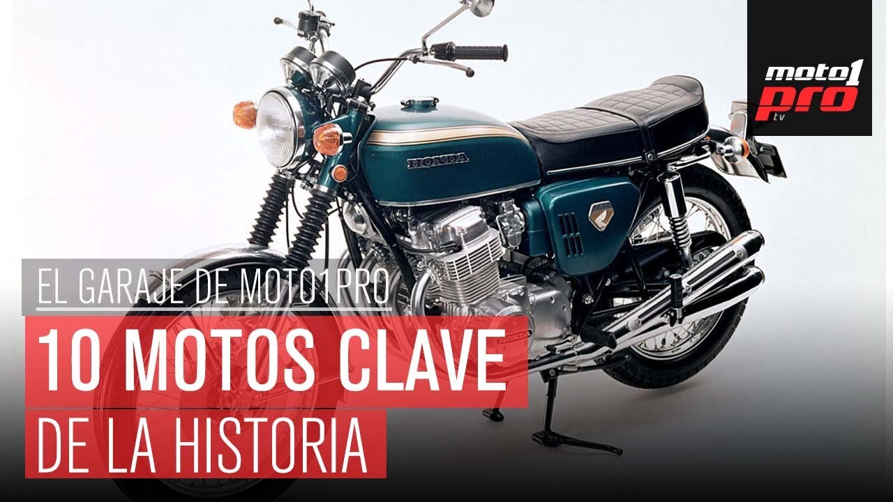 10 MOTOS CLAVE en la historia
